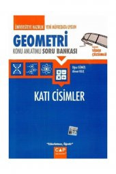 ÇAP YAYINLARI ,GEOMETRİ KATI CİSİMLER, KONU ANLATIMLI - 1