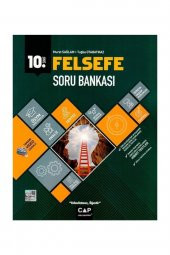 Çap Yayınları 10. Sınıf Anadolu Lisesi Felsefe Soru Bankası - 1