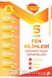 Koray Varol 5. Sınıf Fen Bilimleri Kazanım Takip Denemeleri - 1