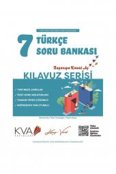 Koray Varol Akademi 7.sınıf Kılavuz Serisi Türkçe Soru Bankası - 1