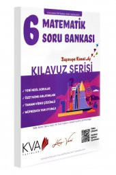 Koray Varol Kva Kılavuz Serisi 6. Sınıf Matematik Soru Bankası - 1