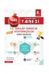 Nartest 8 Sınıf İnkilap Tarihi Atatürkçülük Soru Bankası - 1