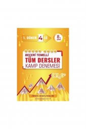 Omega Gold Beceri Temelli Tüm Desler Kamp Denemesi 2020 1.dönem Yeni Müfredat - 1