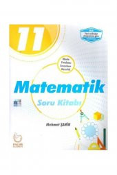 Palme 11. Sınıf Matematik Soru Kitabı - 1