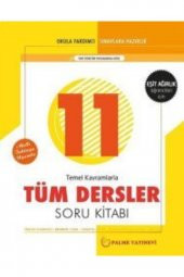 Palme 11.sınıf Tüm Dersler Eşit Ağırlık Soru Bankası - 1