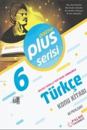 Palme 6.sınıf Plus Serisi Türkçe Konu Kitabı - 1