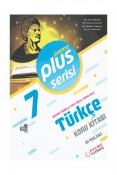 Palme 7. Sınıf Plus Türkçe Konu Kitabı - 1