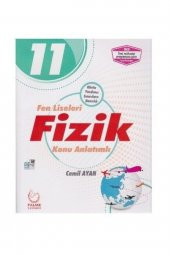 Palme Yayıncılık 11. Sınıf Fen Liseleri Fizik Konu Anlatımlı - 1