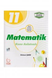 Palme Yayıncılık 11. Sınıf Matematik Konu Anlatımlı - Mehmet Şahin - 1