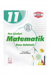 Palme Yayıncılık 11. Sınıf Fen Liseleri Matematik Konu Anlatımlı - 1