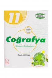 Palme Yayınları 11. Sınıf Coğrafya Konu Anlatım - 1