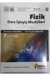 Üniversiteye Hazırlık TYT Fizik Ders İşleyiş Modülleri Aydın Yayınları - 1