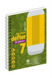 Çanta Yayınları 7.sınıf Fen Bilimleri Yeni Nesil Hazırlayan Defter - 1