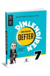 Ekertest Yayınları 7. Sınıf Dinlendiren Defter - 1