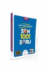 Karekök Yayınları Tyt Öncesi Çözülmesi Gereken Son 1001 Soru - 1