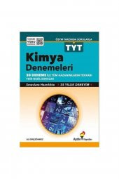 TYT Tamamı Video Çözümlü 30*7 Kimya Denemeleri Aydın Yayınları - 1