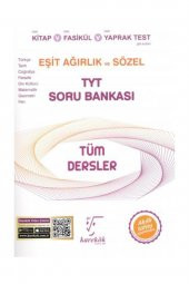 TYT Tüm Dersler Eşit Ağırlık ve Sözel Soru Bankası Karekök Yayınları - 1