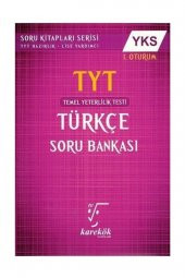 TYT Türkçe Soru Bankası Karekök Yayınları - 1