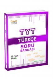 Üçdörtbeş Yayınları Tyt Türkçe Soru Bankası - 1