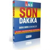 Yanıt 8.sınıf Lgs 1.dönem Son Dakika Ders Denemeleri - 1