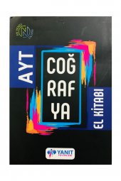 Yanıt Yayınları Ayt Coğrafya El Kitabı - 1