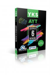 Yanıt Yks Ayt 6 Fasikül Çözümlü Deneme - 1