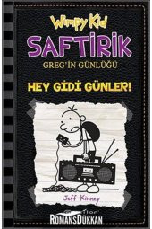Saftirik Greg`in Günlüğü 10 Hey Gidi Günler Jeff Kinney Epsilon Yayınları - 1