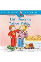 Elif Deniz`de Yatıya Kalıyor İş Bankası Kültür Yayınları - 1