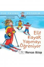 Elif Kayak Yapmayı Öğreniyor İş Bankası Kültür Yayınları - 1