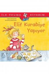 Elif Kurabiye Yapıyor İş Bankası Kültür Yayınları - 1