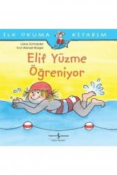 Elif Yüzme Öğreniyor İş Bankası Kültür Yayınları - 1