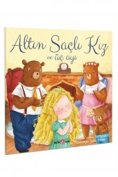 Altın Saçlı Kız Ve Üç Ayı - 1