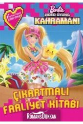 Barbie Video Oyunu Kahramanı Çıkartmalı Faaliyet Kitabı - 1