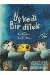 Üç Kedi Bir Dilek Sara Şahinkanat - 1