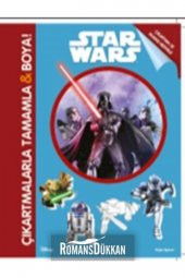 Disney Starwars - Çıkartmalarla Tamamla Ve Boya - 1