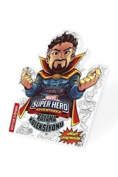 Dr. Strainge Marvel Süper Kahramanlar Boyama Koleksiyonu - 1
