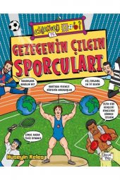 Gezegenin Çılgın Sporcuları - Hüseyin Keleş - Timaş Yayınları - 1