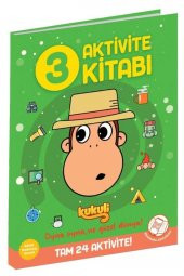 Beta Kids Kukuli Aktivite Kitabı 3 - 1