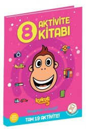 Beta Kids Kukuli Aktivite Kitabı 8 - 1
