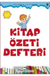 Özyürek Yayınları  Kitap Özeti Defteri - 1