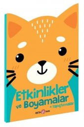 Etkinlikler Ve Boyamalar (kedicik - 1