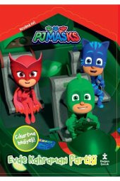 Pjmasks Boyama Evi Evde Kahraman Partisi - 1