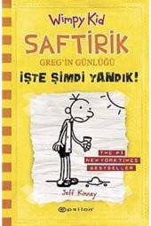 Saftirik Greg in Günlüğü 4 İşte Şimdi Yandık! Jeff Kinney Epsilon Yayınları - 1