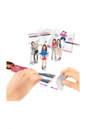 Top Model Stand Up Boyama Kitabı 10559 thumbnail 2