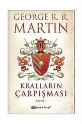 Kralların Çarpışması Kısım 1 Epsilon Yayınevi - 1