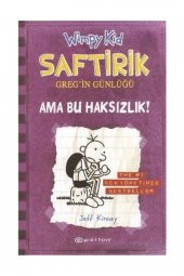 Saftirik Gregin Günlüğü 5 Ama Bu Haksızlık! Jeff Kinney Epsilon Yayınları - 1