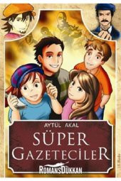 Süper Gazeteciler 1 Tudem Yayınları - 1
