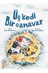 Üç Kedi Bir Canavar Ciltli - 1