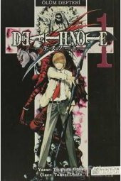 Death Note  Ölüm Defteri 1-Tsugumi Ooba - 1