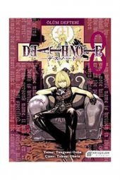 Death Note - Ölüm Defteri 8 - Tsugumi Ooba - 1